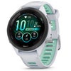 Garmin Forerunner 265S Multisport GPS Smartwatch, Whitestone/Neo Tropic White/Neo