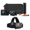 GoPro HERO13 Black Camera Accessory Bundle with Head Strap Mount Black