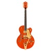 Gretsch Nashville Hollow Body Electric Guitar with String-Thru Bigsby Orange Stain