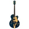 Gretsch Nashville Hollow Body Electric Guitar with String-Thru Bigsby Midnight Sapphire