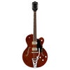 Gretsch Tennessean Hollow Body Electric Guitar with String-Thru Bigsby and Hardshell Case Walnut Stain