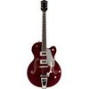 Gretsch G5420T Electromatic Classic Hollow Body Single-Cut Bigsby Electric Guitar, Orange Stain Walnut Stain