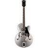 Gretsch G5420T Electromatic Classic Hollow Body Single-Cut Bigsby Electric Guitar, Orange Stain Silver