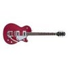 Gretsch Electromatic Collection G5230T Jet Ft Single-cut with Bigsby Electric Guitar, 22 Frets, Thin "U" shape Neck, Black Walnut Fingerboard, Gloss Firebird Red