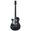 Gretsch G5230LH Electromatic Jet FT Left-Hand Electric Guitar, Laurel Fingerboard, Airline Silver Black