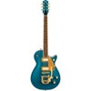 Gretsch Electromatic Series Pristine LTD Jet Single-Cut Electric Guitar Petrol