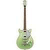 Gretsch G5232T Electromatic Double Jet FT Guitar, Black Walnut Fingerboard, Midnight Sapphire Broadway Jade