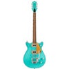 Gretsch G5232T Electromatic Double Jet FT Electric Guitar with Bigsby Caicos Green