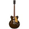 Gretsch G5622 Electromatic Collection Center Block Double-Cut Electric Guitar with V-Stoptail, Bristol Fog Black & Gold