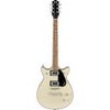 Gretsch G5222 Electromatic Double Jet BT Electric Guitar, Vintage White White