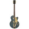 Gretsch G5655TG Electromatic Center Block Jr. Electric Guitar, Amethyst Cadillac Green