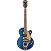 Gretsch G5655TG Electromatic Center Block Jr. Electric Guitar, Amethyst Metallic Azure