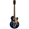 Gretsch Electromatic Center Block Jr. Single-Cut Quilted Maple with Bigsby Electric Guitar Hudson Sky