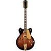 Gretsch G5422G-12 Electromatic Classic Hollow Body Double-Cut Gold Hardware 12-String Electric Guitar, Single Barrel Burst Single Barrel Burst