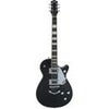 Gretsch G5220LH Electromatic Jet BT Single-Cut V-Stoptail Left-Handed Electric Guitar, Laurel Fingerboard, Dark Cherry Metallic Black