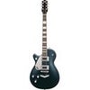 Gretsch G5220LH Electromatic Jet BT Single-Cut V-Stoptail Left-Handed Electric Guitar, Laurel Fingerboard, Dark Cherry Metallic Gray