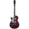 Gretsch G5220LH Electromatic Jet BT Single-Cut V-Stoptail Left-Handed Electric Guitar, Laurel Fingerboard, Dark Cherry Metallic Cherry