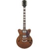 Gretsch G2655 Streamliner Center Block Jr. Double-Cut with V-Stoptail Electric Guitar, Burnt Orchid Brown
