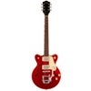 Gretsch G2655T Streamliner Center Block Jr. Double-Cut with Bigsby Electric Guitar, Tropico Brandywine
