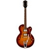 Gretsch G2420T Streamliner Hollow Body Electric Guitar, Laurel Fingerboard, Gunmetal Havana Burst