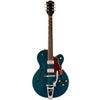 Gretsch G2420T Streamliner Hollow Body Electric Guitar, Laurel Fingerboard, Gunmetal Midnight Sapphire
