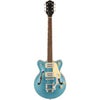 Gretsch G2655T Streamliner Center Block Jr. Double-Cut Electric Guitar with Bigsby Arctic Blue