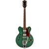 Gretsch G2622T Streamliner Center Block Double-Cut with Bigsby Electric Guitar, Dark Denim Steel Olive