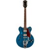 Gretsch G2622T Streamliner Center Block Double-Cut with Bigsby Electric Guitar, Dark Denim Dark Denim
