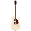 Gretsch Streamliner Jet Club Single-Cut Electric Guitar with Wraparound Vintage White