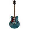 Gretsch G2622LH Streamliner Center Block Double-Cut with V-Stoptail Left-Handed Electric Guitar, Gunmetal Gunmetal