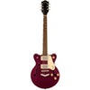 Gretsch G2655 Streamliner Center Block Jr. Double-Cut with V-Stoptail Electric Guitar, Burnt Orchid Burnt Orchid