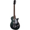 Gretsch Electromatic Collection G5230T Jet Ft Single-cut with Bigsby Electric Guitar, 22 Frets, Thin "U" shape Neck, Black Walnut Fingerboard, Gloss Black