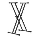 H&A Double-X Keyboard Stand with Easy Lock