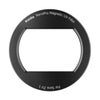 Haida NanoPro Magnetic UV Protection Filter for Sony ZV1 II (Silver) Black