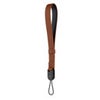 Haida Classic Leather Camera Wrist Strap, Brown Brown