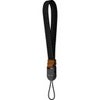 Haida Breathable Woven Nylon Camera Wrist Strap, Vibrant Orange Black