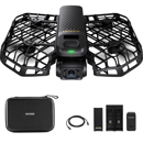 HoverAir X1 PROMAX 8K Self-Flying Action Camera Quadcopter Basic Combo, Black