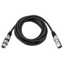 H&A Value Series XLR M to F Professional Microphone Cable - 10'