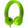 Hamilton Buhl Flex Phones Foam Headphones for Children, 3.5mm Stereo Plug, Straight Cord, Purple Green