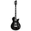 Hagstrom Ultra Max Electric Guitar, Golden Eagle Burst Storm