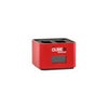 Hahnel ProCUBE 3 Professional Twin Charger for Select Canon Batteries, Red Red