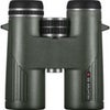 Hawke Sport Optics 10x42 Frontier ED X Water Proof Roof Prism Binocular with 6.4 Degree Angle of View, Green Green