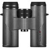 Hawke Sport Optics 10x32 Frontier HD X Water Proof Roof Prism Binocular with 6.2 Degree Angle of View, Green Gray