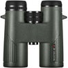 Hawke Sport Optics 10x42 Frontier HD X Water Proof Roof Prism Binocular with 6.4 Degree Angle of View, Gray Green