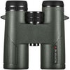 Hawke Sport Optics 8x42 Frontier HD X Water Proof Roof Prism Binocular with 8.1 Degree Angle of View, Green Green