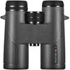 Hawke Sport Optics 8x42 Frontier HD X Water Proof Roof Prism Binocular with 8.1 Degree Angle of View, Green Gray