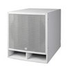 HK Audio FINEO FO S118 1x18" 2000W Bass Reflex Passive Subwoofer, Signal White White