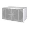 HK Audio FINEO FO S218 2x18" 4000W Bass Reflex Passive Subwoofer, Jet Black White