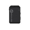 Hollyland LARK MAX 2.4GHz Clip-On Wireless Microphone Transmitter, White Black