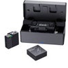 Hollyland LARK 150 Solo 2.4GHz Wireless Microphone System with Lavalier Microphone, Black Black